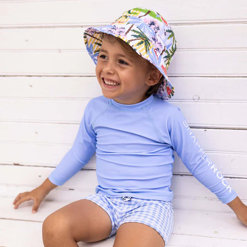 L/S SWIM SET