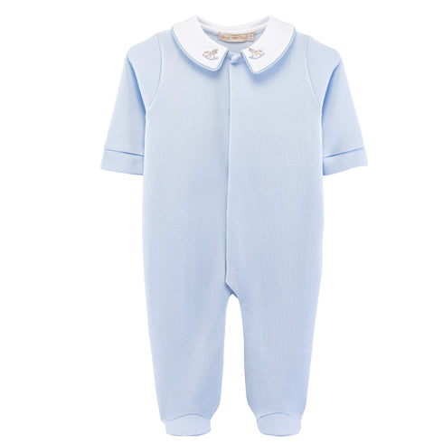 JACQUARD FOOTIE