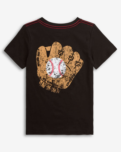 S/S BASEBALL TEE