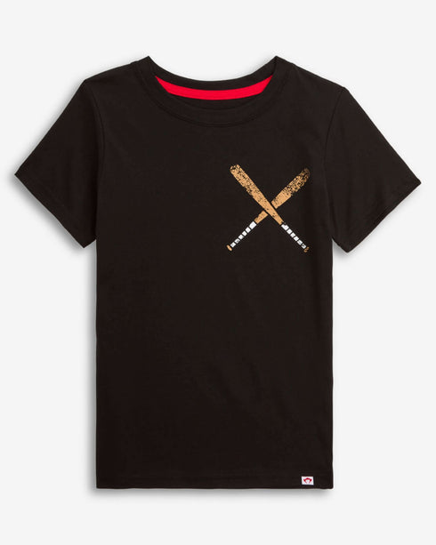 S/S BASEBALL TEE