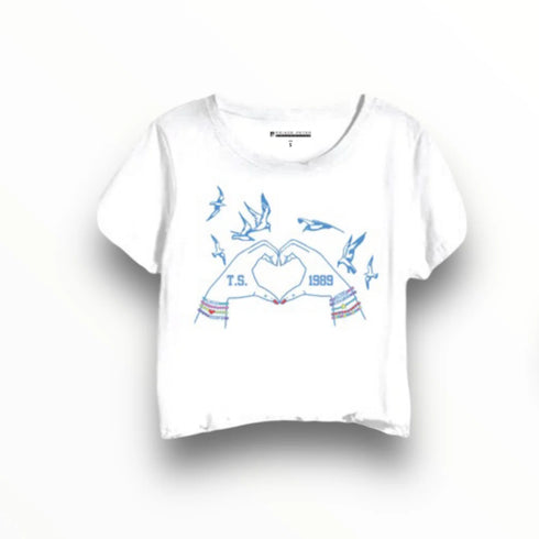 S/S SCREEN TEE