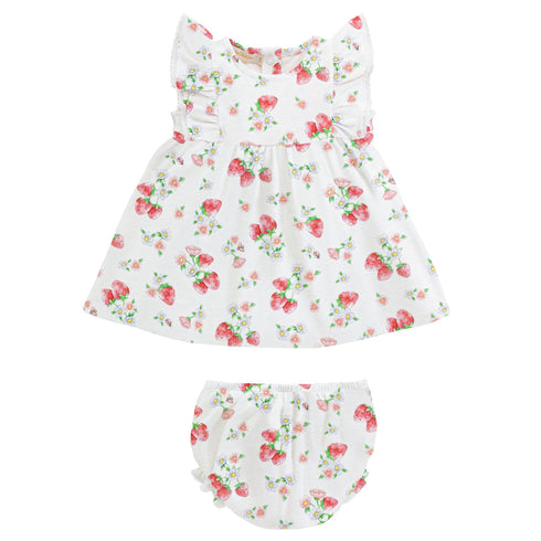 STRAWBERRY KISSES DRESS