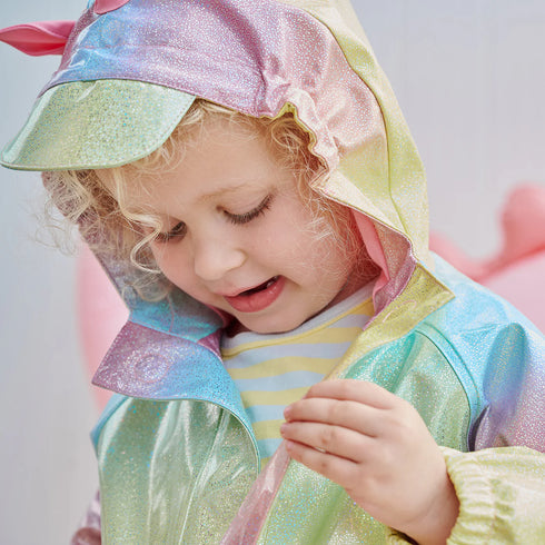 SPARKLE RAINCOAT