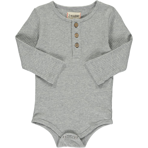 RIBBED ONESIE