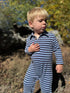 SNUGGLE POLO ROMPER