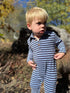 SNUGGLE POLO ROMPER