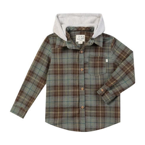 ERIN HOODED SHIRT