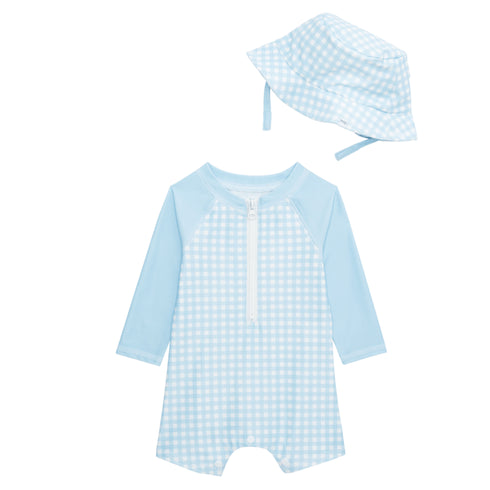 GINGHAM RASH SET