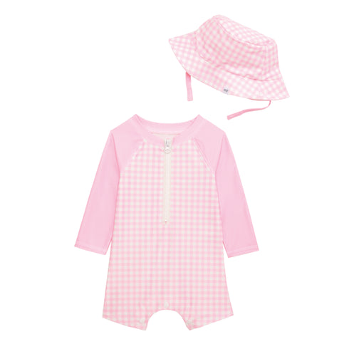 GINGHAM RASH SET