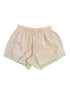 STRIPE/LACE SHORT