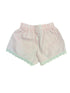 STRIPE/LACE SHORT