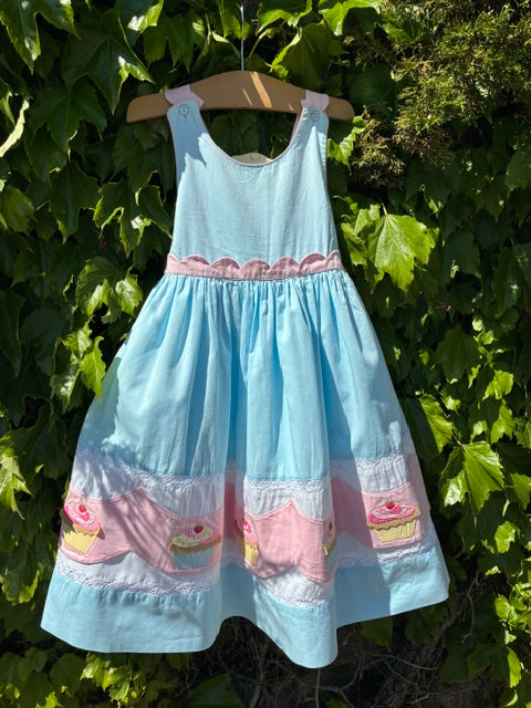 CUPCAKE SUNDRESS