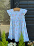 RUFFLE DRESS