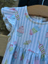 RUFFLE DRESS