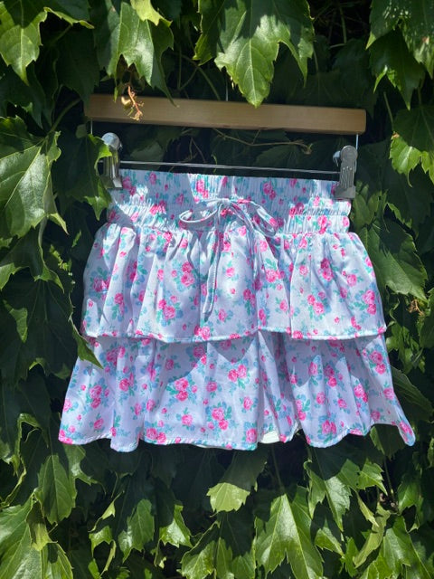 TIERED SKORT