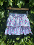 TIERED SKORT