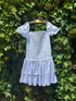 SMOCK RUFFLE DRESS
