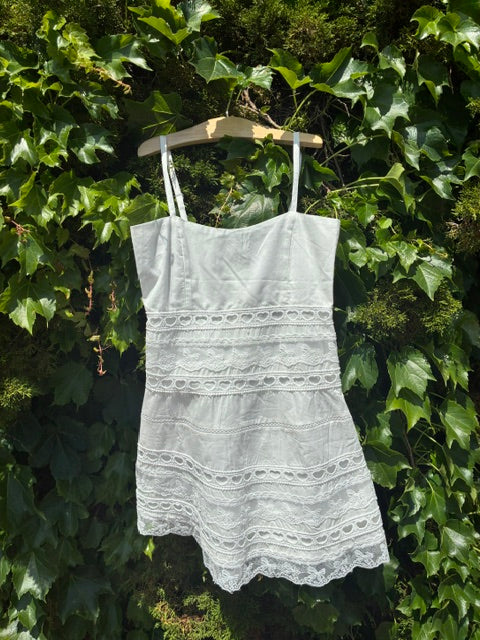 HEART LACE DRESS