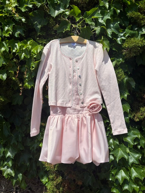 POINTELLE CARDIGAN