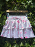 TIERED SKORT