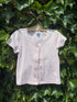 S/S POINTELLE TEE