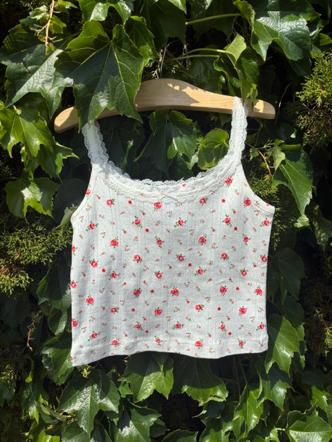 PRINT POINTELLE TANK