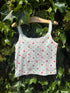 PRINT POINTELLE TANK