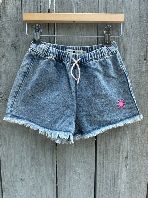 DENIM SHORT