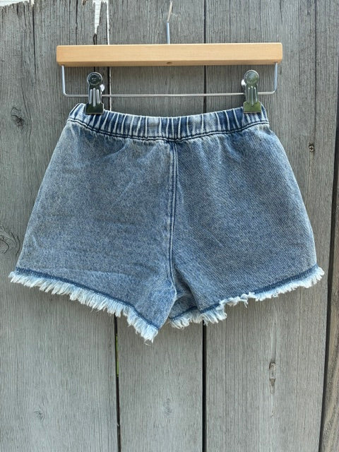 DENIM SHORT