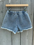DENIM SHORT