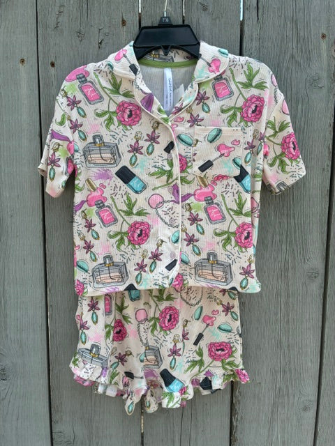 2 PIECE SHORT PAJAMAS