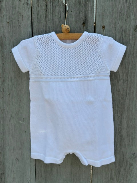 KNIT ROMPER