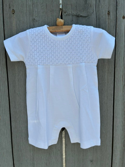 BAPTISM ROMPER