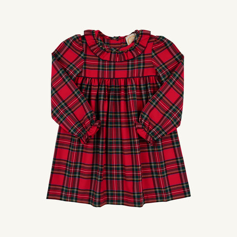 RAMONA RUFFLE DRESS