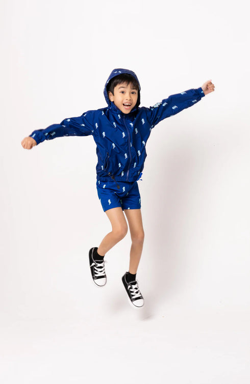 REVERSE RAIN JACKET