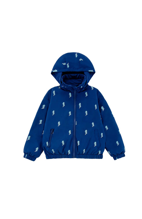 REVERSE RAIN JACKET