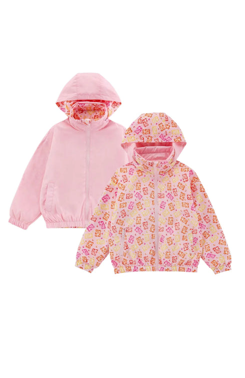 REVERSE RAIN JACKET