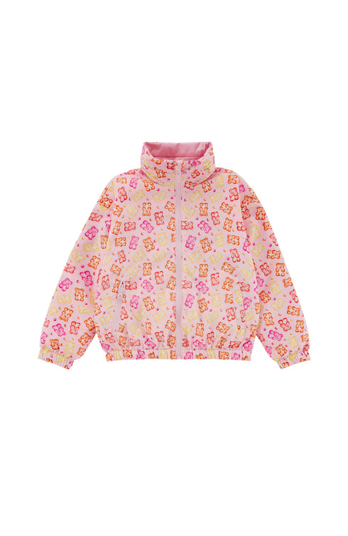 REVERSE RAIN JACKET