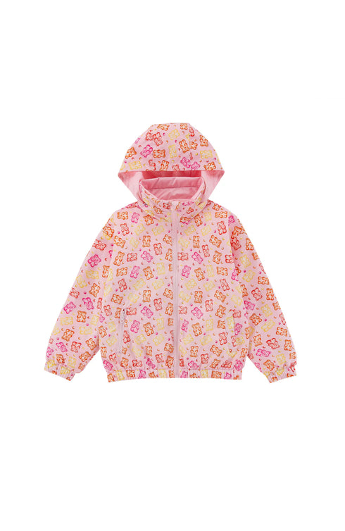 REVERSE RAIN JACKET