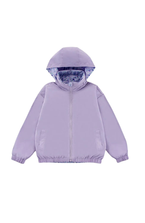 REVERSE RAIN JACKET