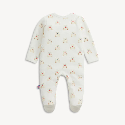 MAGNETIC VELOUR FOOTIE