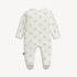 MAGNETIC VELOUR FOOTIE