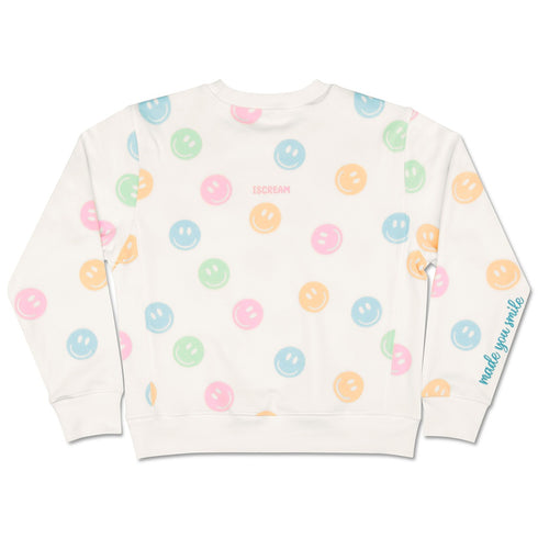 SMILE SWEATSHIRT