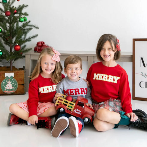 MERRY SWEATSHIRT