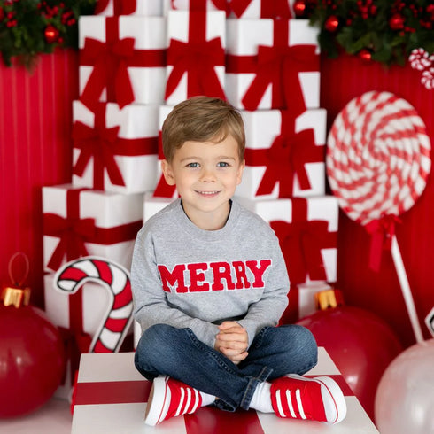 MERRY SWEATSHIRT