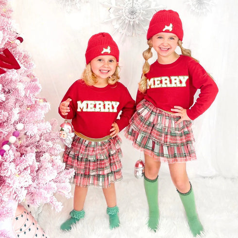MERRY SWEATSHIRT