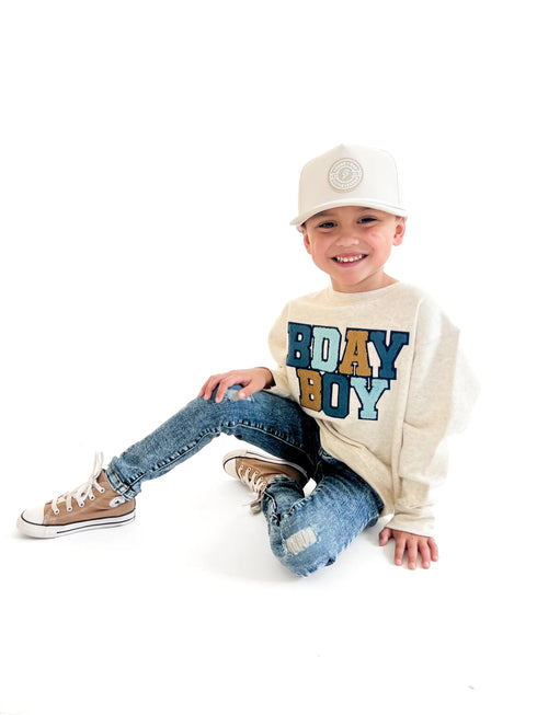 BDAY BOY SWEATSHIRT