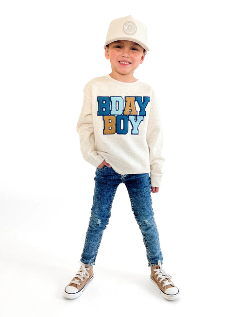 BDAY BOY SWEATSHIRT