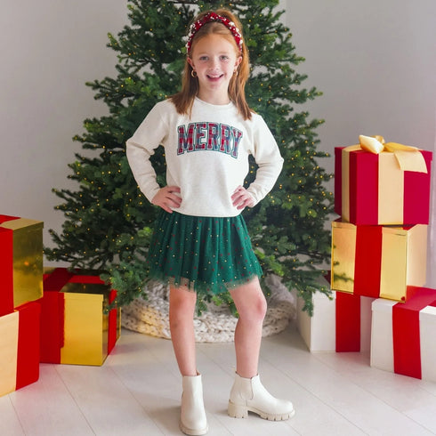 MERRY SWEATSHIRT