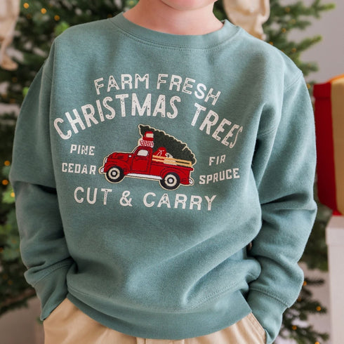 FARM TREE SWEATSHIRT